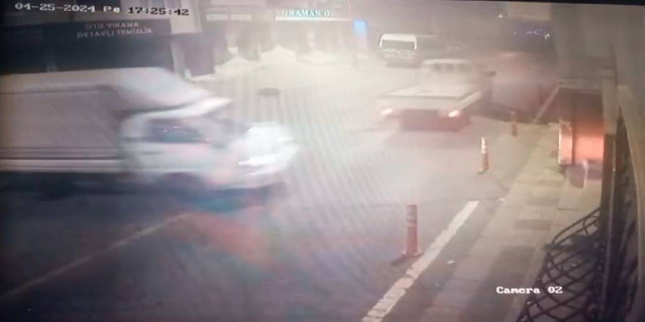 Küçükçekmece’de Geldikleri Çalıntı Araçla Kamyonet Çalan Hırsızlar Kamerada