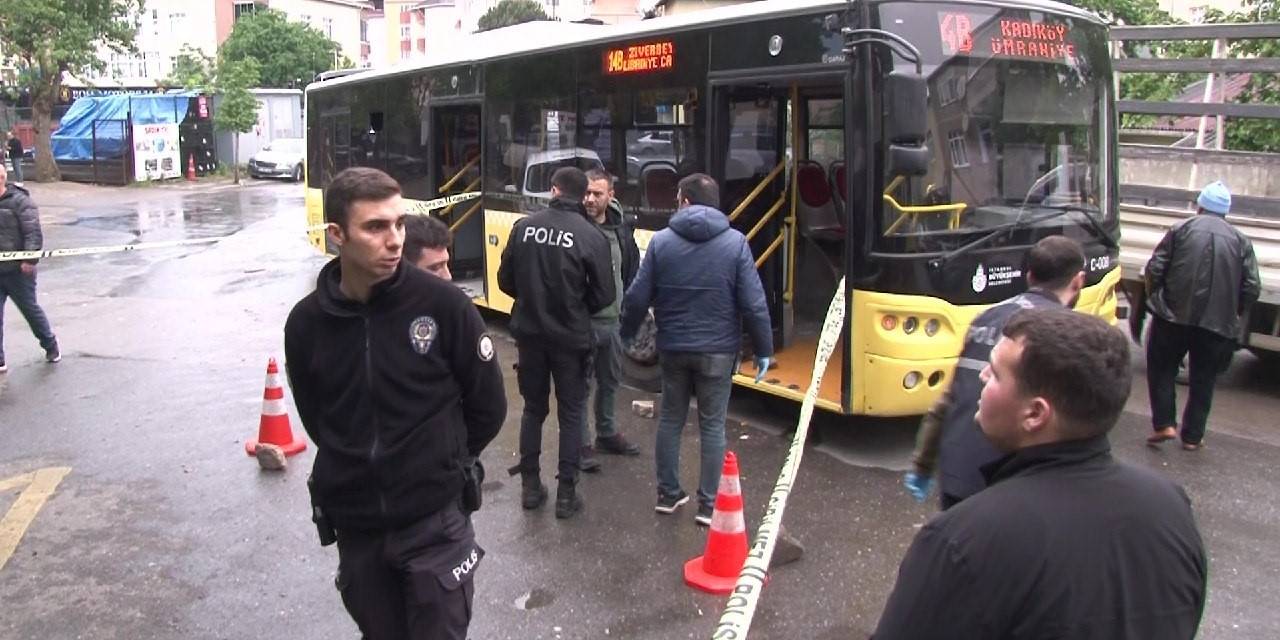 Ümraniye’de Otobüs Şoförüne Silahlı Saldırı: 6 El Ateş Etti