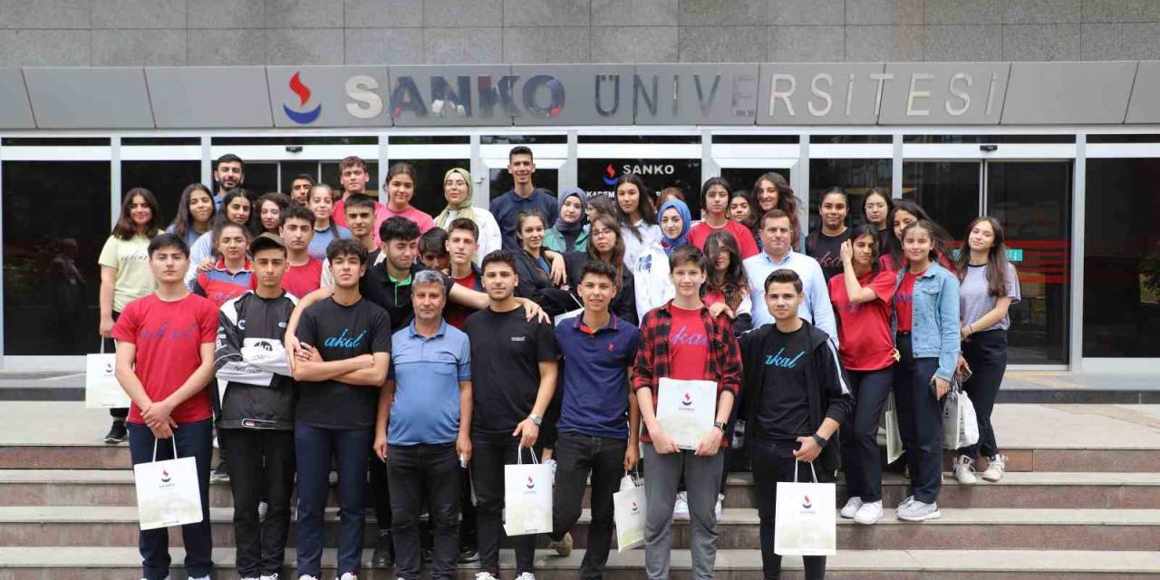 Üniversite Adaylarından Sanko Üniversitesi’ne Ziyaret