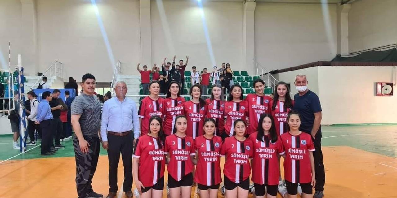 Sarıgöl’de Voleybolun Kazananları Belli Oldu