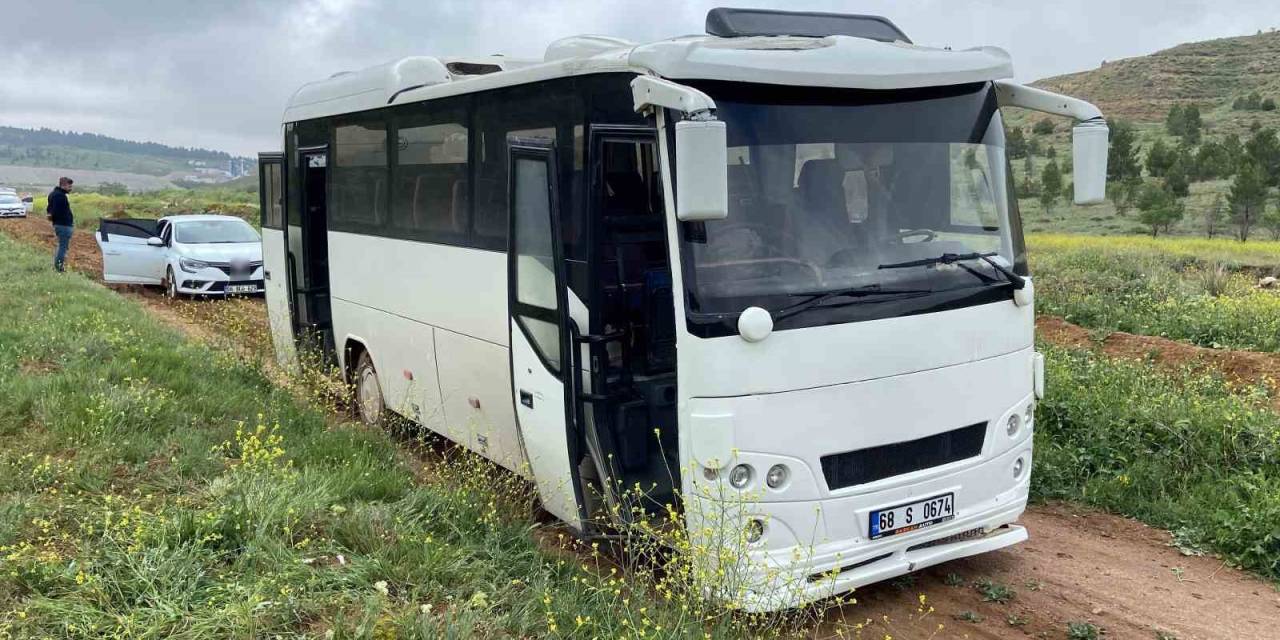 Aksaray’da Uyuşturucu Satıcıları İle Polis Kovalamacası