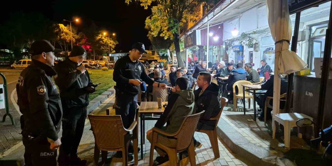 Balıkesir’de Polisten Kapsamlı Denetim