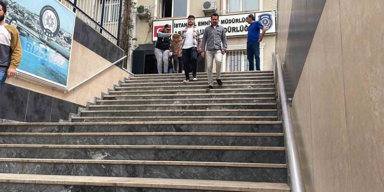 Beşiktaş’ta 5 Hırsız Suç Üstü Yakalandı, Sabıka Kayıtları Kabarık Çıktı