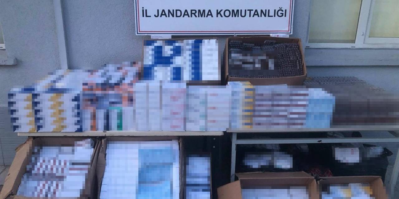 Jandarma’dan 3 Milyon Liralık Kaçak İlaç Baskını