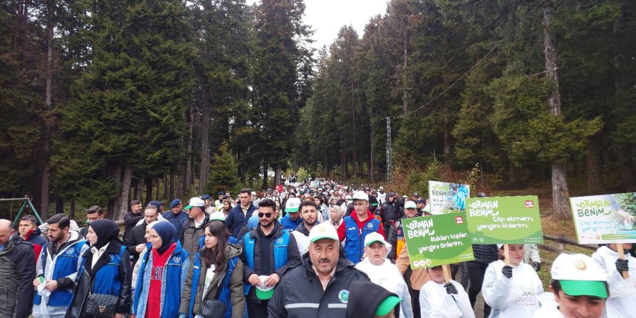 Giresun’da Orman Yangınlarının Azaltılması Amacıyla Etkinlik Yapıldı