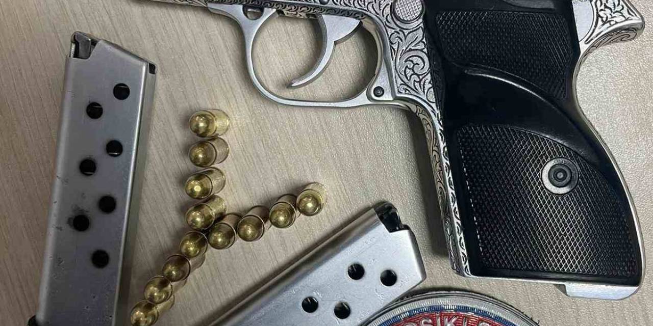 Kastamonu’da Ruhsatsız Tabanca İle Yakalanan Şahıs Gözaltına Alındı