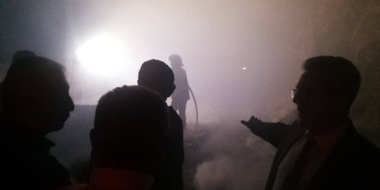 Nazilli Belediyesi, Yangın Söndürme Çalışmalarına Destek Verdi