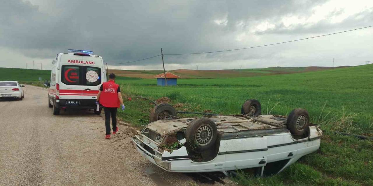 Takla Atan Arabadan Yara Almadan Çıktılar