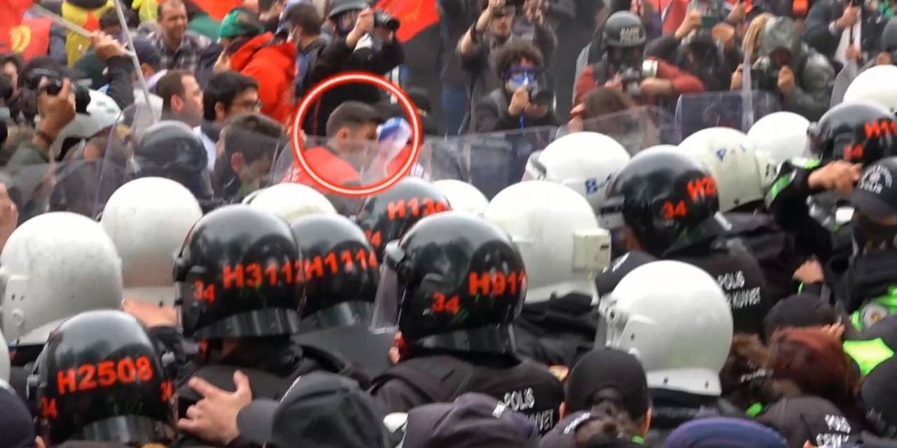 Saraçhane’de 1 Mayıs’ta Polise Saldıranların Yeni Görüntüleri Ortaya Çıktı