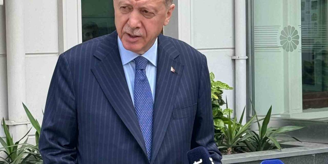 Cumhurbaşkanı Erdoğan: “Türk Siyaseti Yumuşama Dönemine Girdi”