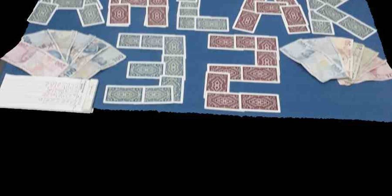 Isparta’da Kumar Operasyonu: 2 Şahsa 12 Bin 850 Tl Para Cezası