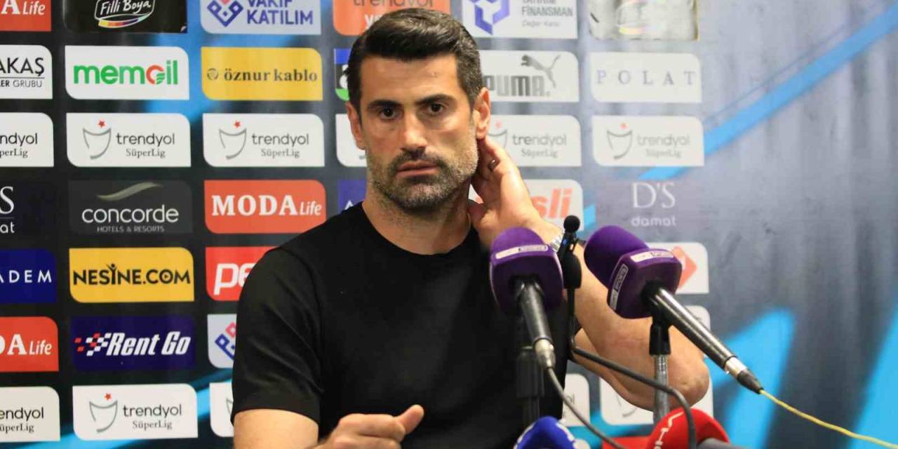 Hatayspor, Volkan Demirel İle Yollarını Ayırdı