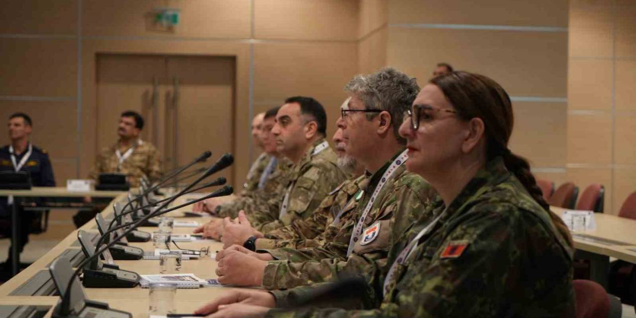 Türk Silahlı Kuvvetlerinin Efes 2024 Tatbikatının Bilgisayar Destekli Kontrol Merkezinin Tanıtımı Yapıldı