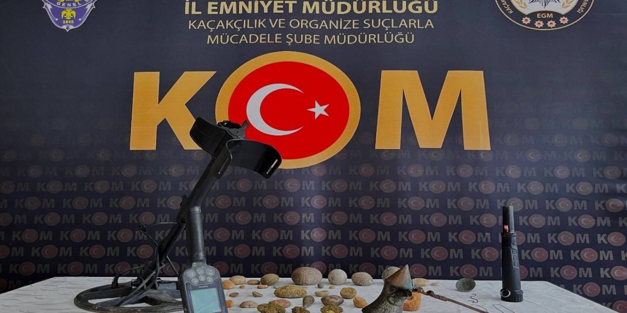 Amasya’da 83 Tarihi Eser Ele Geçirildi