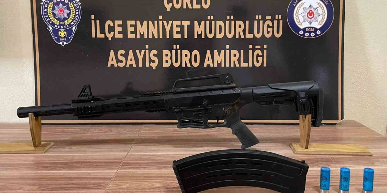 Tekirdağ’da Kurşun Yağmuruna Tutulan İş Yerinde 400 Bin Liralık Zarar Meydana Geldi