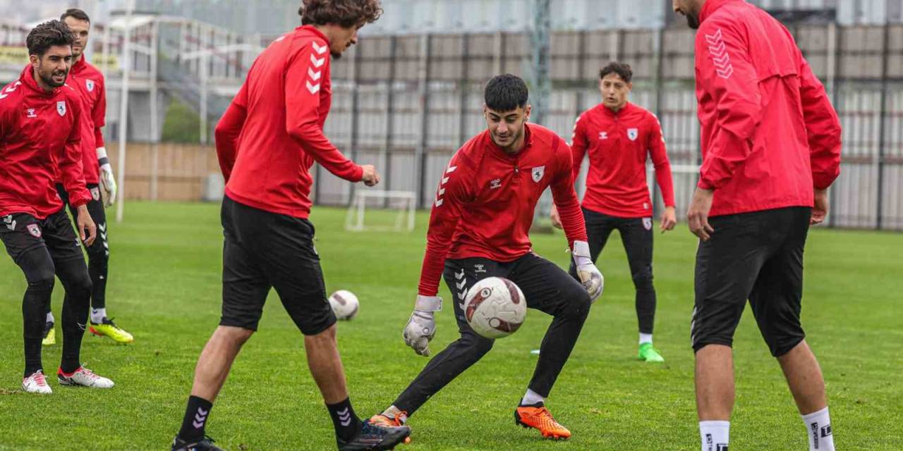 Samsunspor, Trabzonspor Maçı Hazırlıklarını Tamamladı