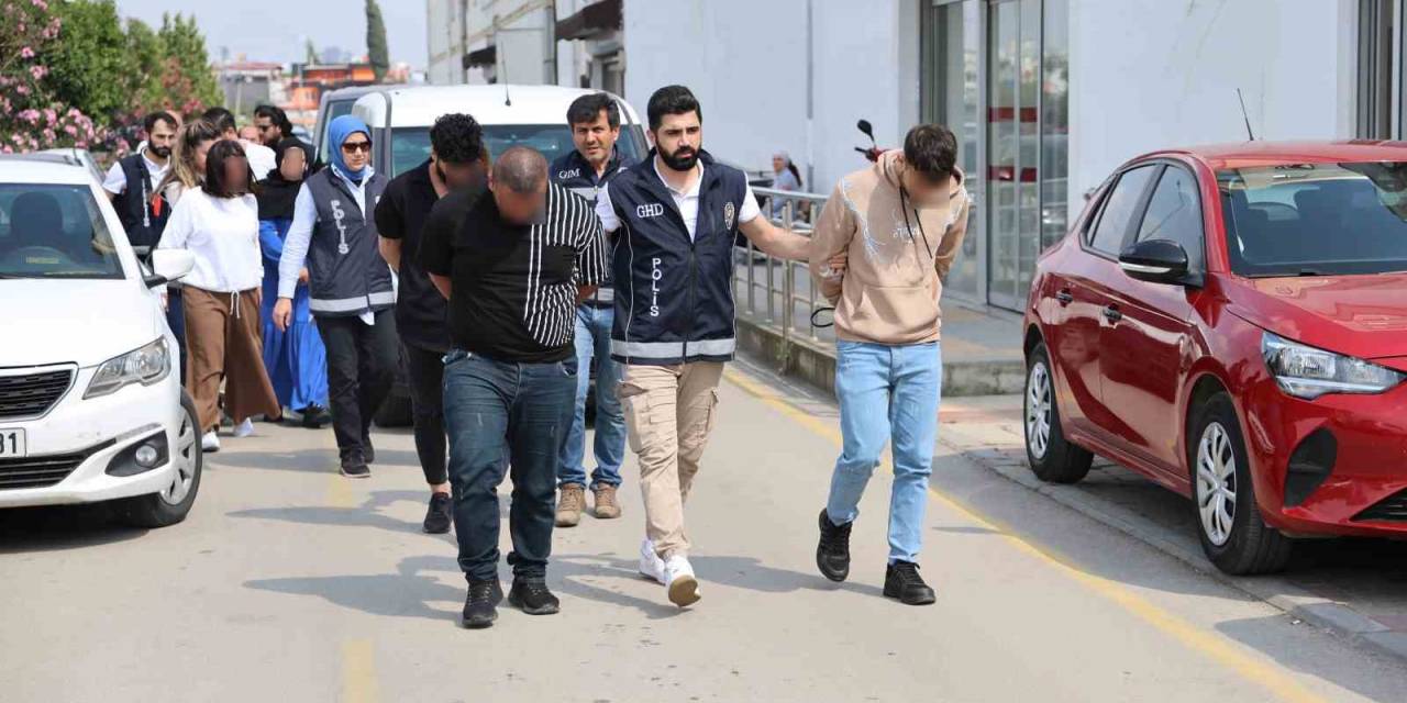 Adana’da ’organ Ticareti’ Şebekesi Operasyonuna 9 Tutuklama