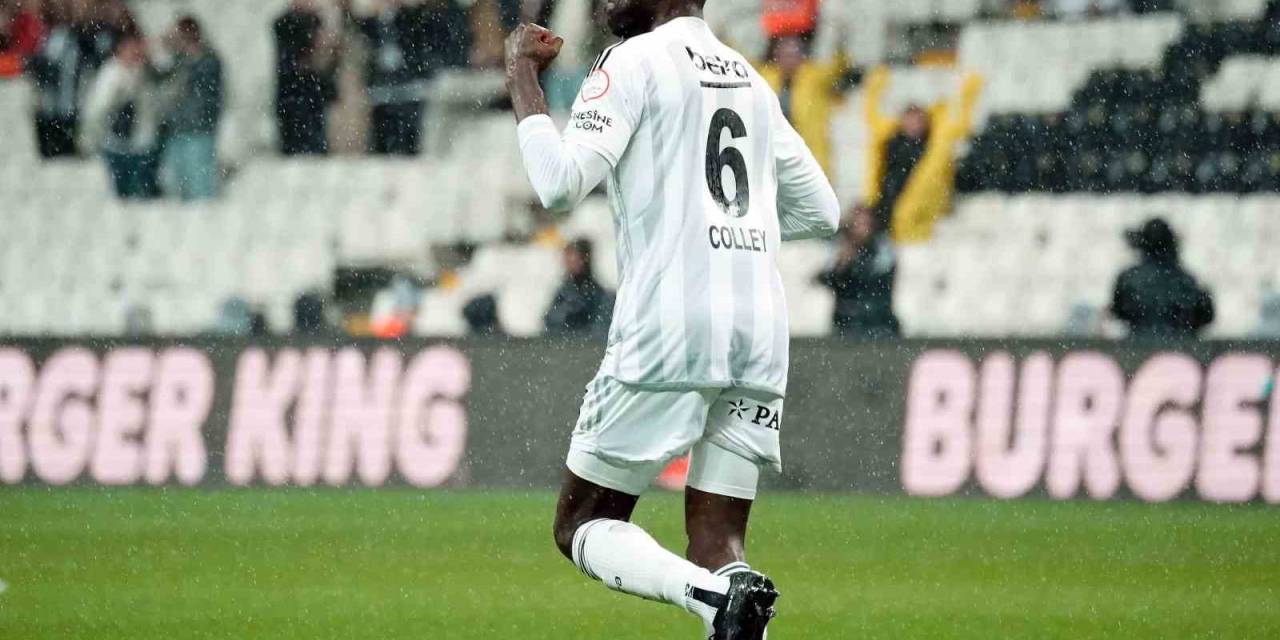 Omar Colley, Süper Lig’deki Gol Sayısını 7’ye Çıkarttı