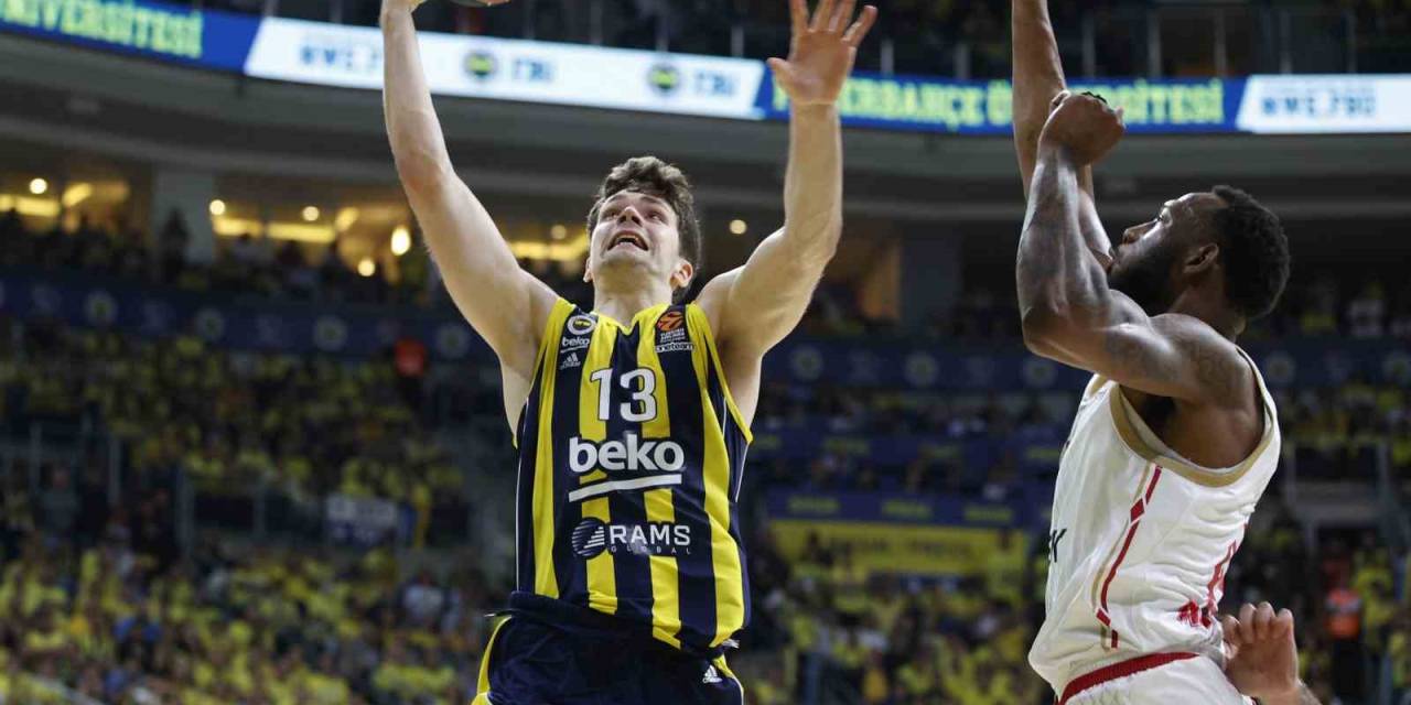 Thy Euroleague: Fenerbahçe: 62 - Monaco: 65