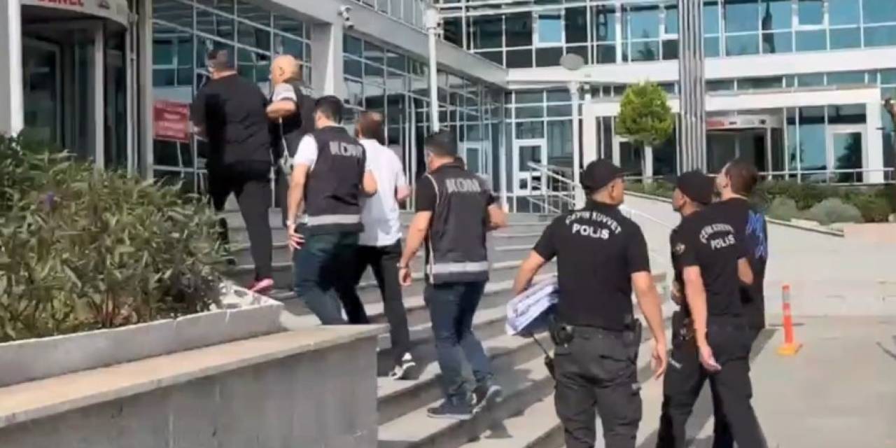 Mersin Tarsus’ta Suç Şebekesi Çökertildi: 3 Tutuklama