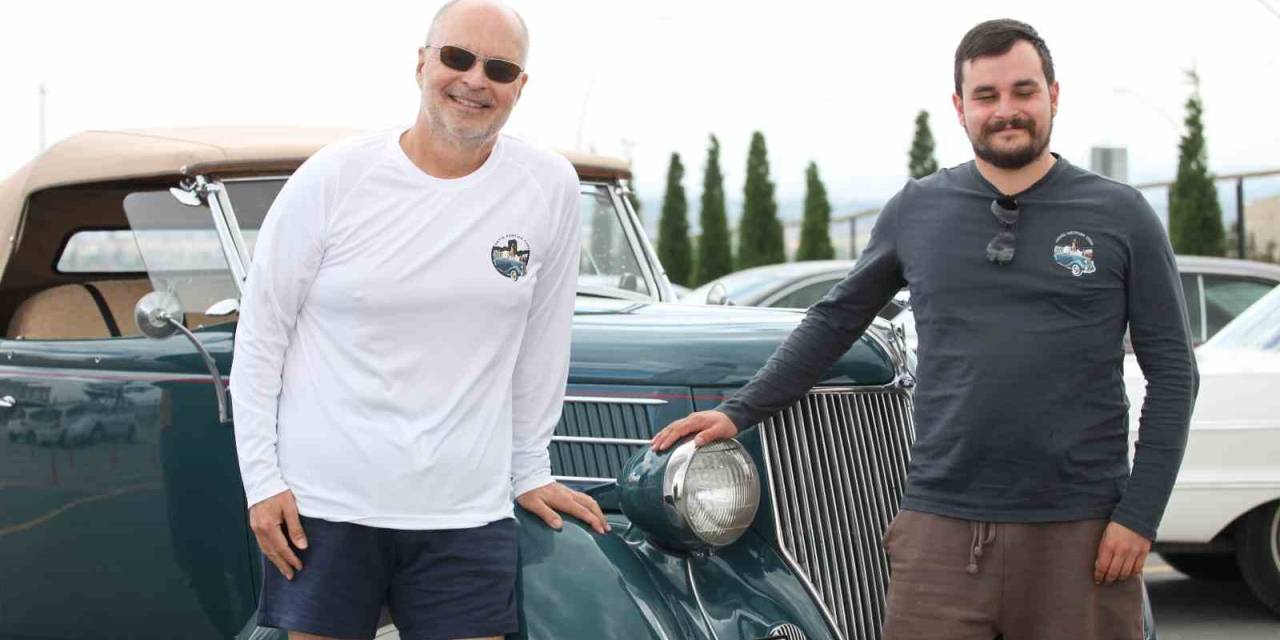 Antika Otomobili İle Antik Şehirler Turunda