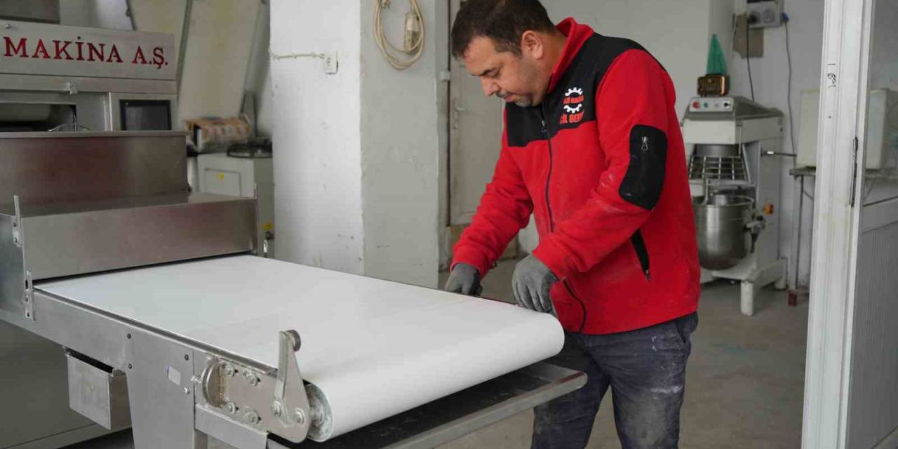 Baklava Yapımını Kolaylaştıran Makineler Talep Görüyor
