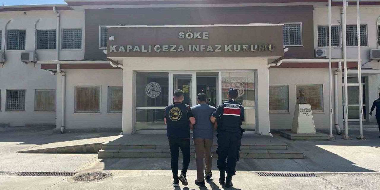 Hakkında 10 Yıl Kesinleşmiş Hapis Cezası Bulunan Şahıs Jandarmaya Takıldı