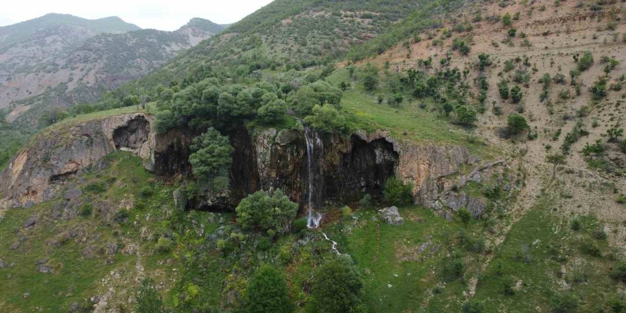 ’kayıp Şehir’ Pargasur Şelalesi Dron İle Görüntülendi