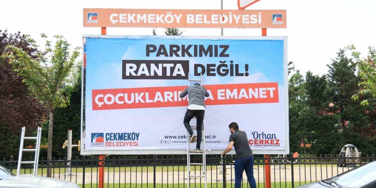 Çekmeköy’ün Çocukları Park Mücadelesini Kazandı