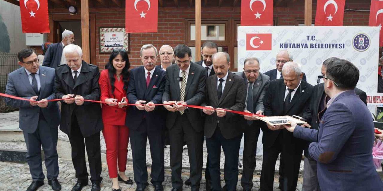 Kütahya’nın Saray Mahallesine Muhtarlık Hizmet Binası