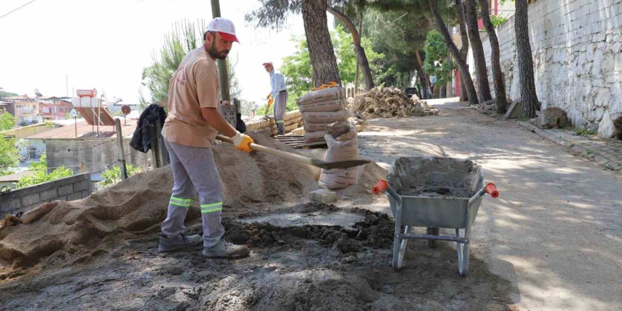 Nazilli’de 8 Ayrı Noktada Çalışma Başlatıldı