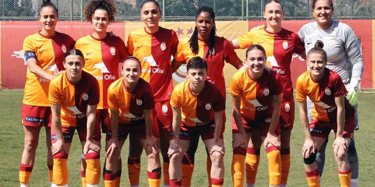 Galatasaray Kadın Futbol Takımı Şampiyonluk Maçına Çıkıyor