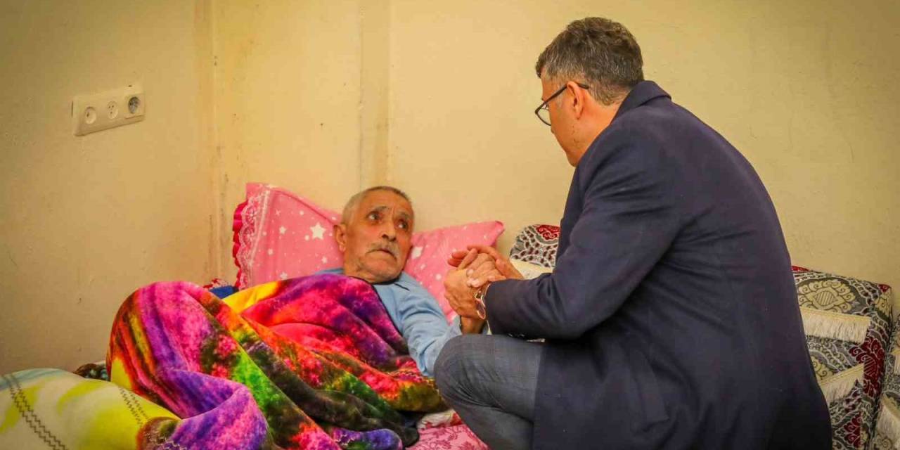 Vali Ali Çelik, Aileleri Yalnız Bırakmıyor