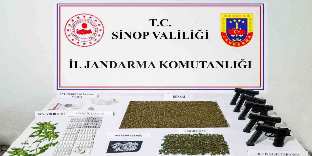 Sinop Merkezli Uyuşturucu Operasyonu: 19 Gözaltı