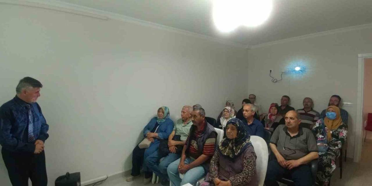 Köyceğizli Hacı Adayları Seminerlerle Hacca Hazırlanıyor