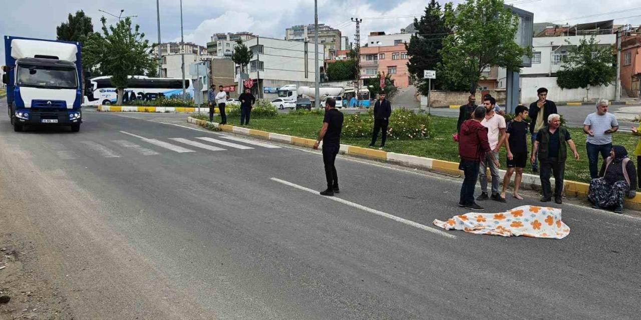 Ergani’de Cezaevi Otobüsünün Çarptığı Yaşlı Adam Hayatını Kaybetti