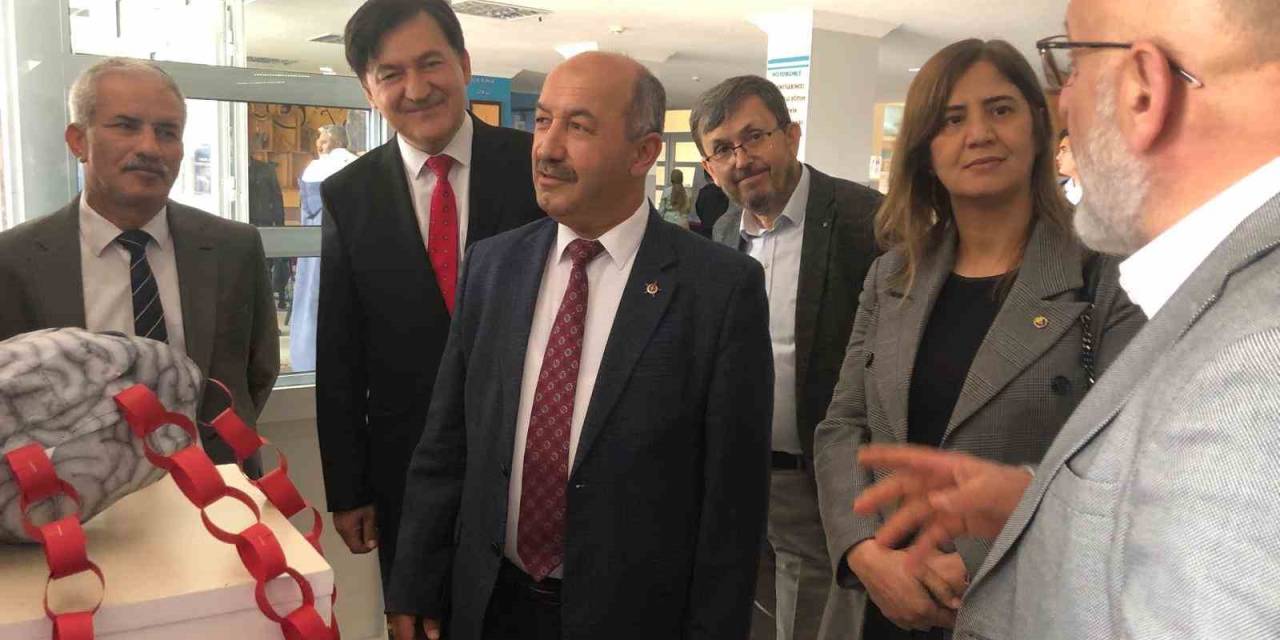 Kütso Mesleki Ve Teknik Anadolu Lisesinde Bilim Fuarı