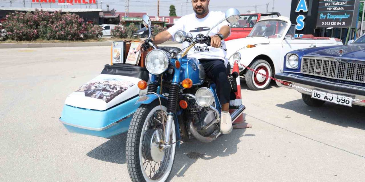 ’doktor Civanım Filmindeki Motosikletin Orijinali Bende’ Dedi, Depremzedeler İçin Satışa Çıkardı