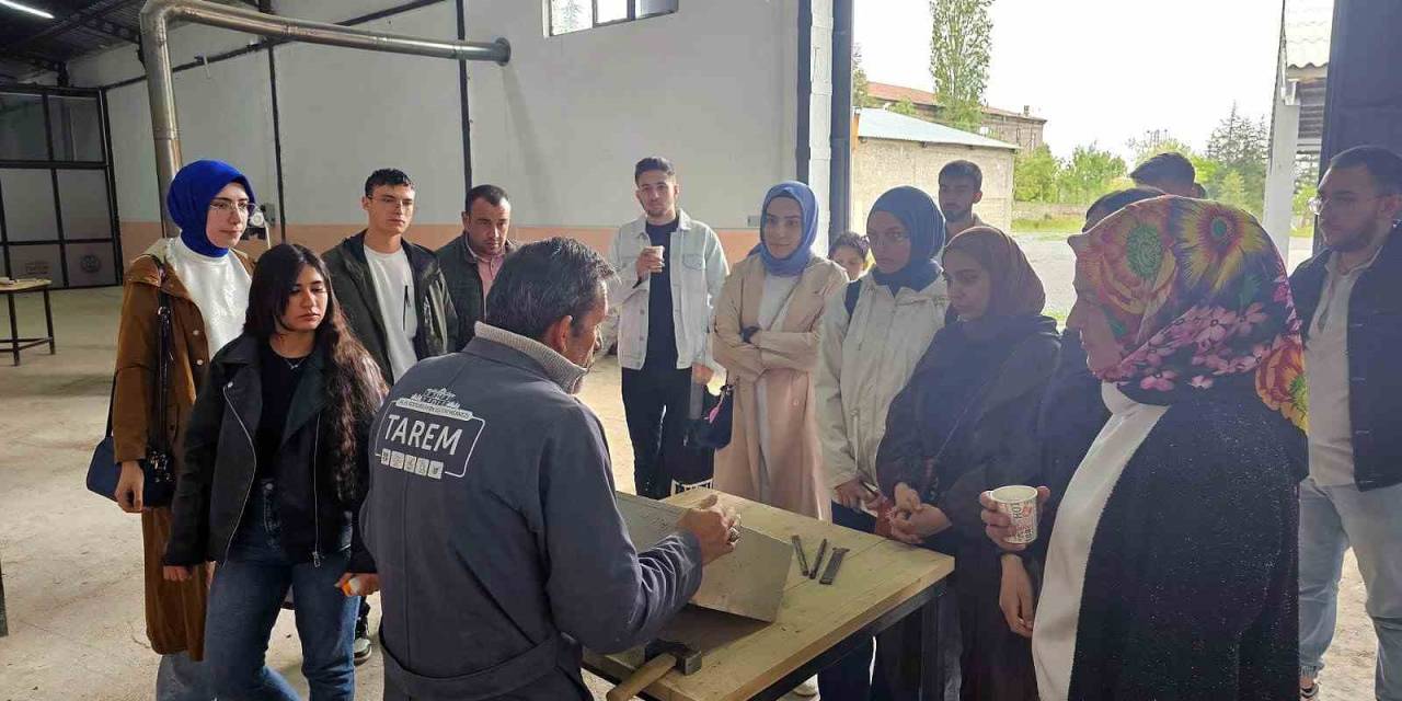 Kayü Öğrencileri Tarem’de Pratik Yapıyor
