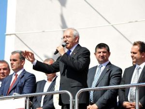 Chp Genel Başkanı Kılıçdaroğlu: "Chp İktidarında Siyasetçi Değil, Halk Zenginleşecek"