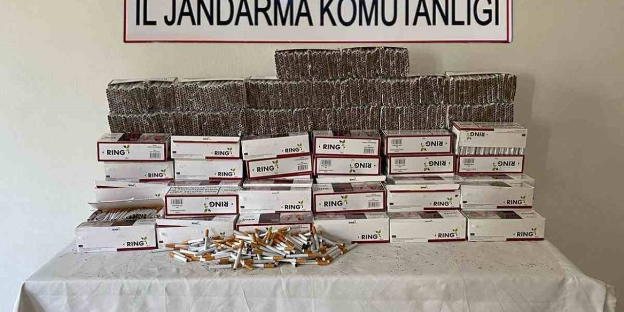 Jasat’tan Kaçak Sigara Operasyonu: 2 Gözaltı