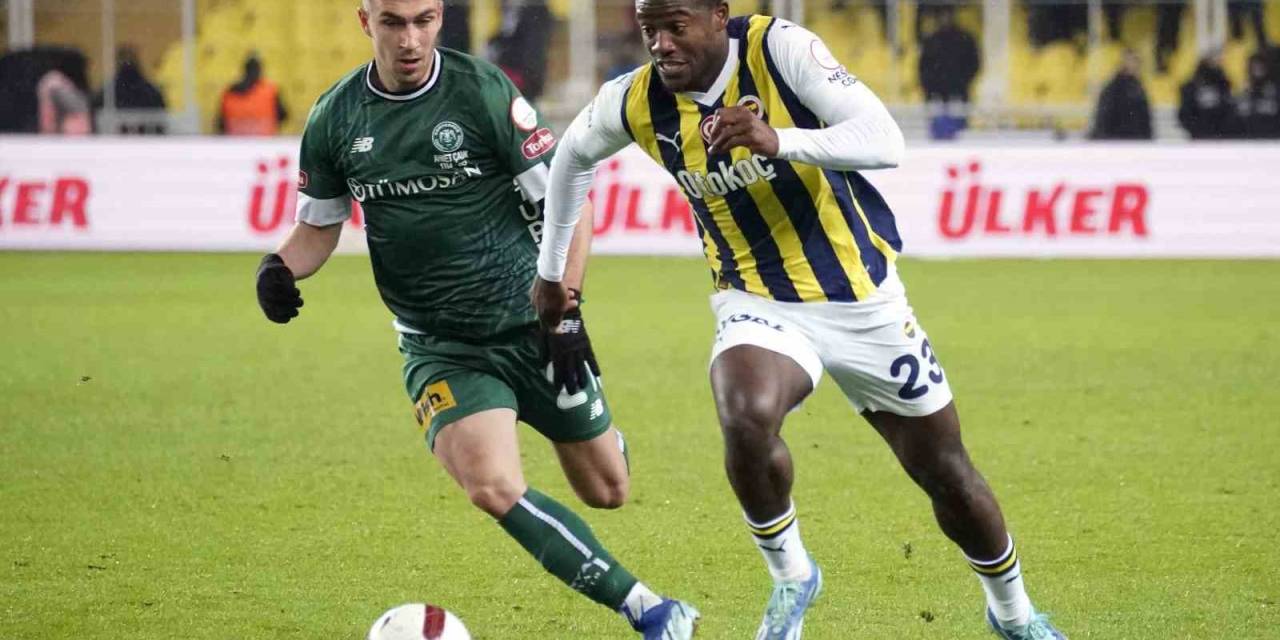 Konyaspor İle Fenerbahçe 46. Randevuda