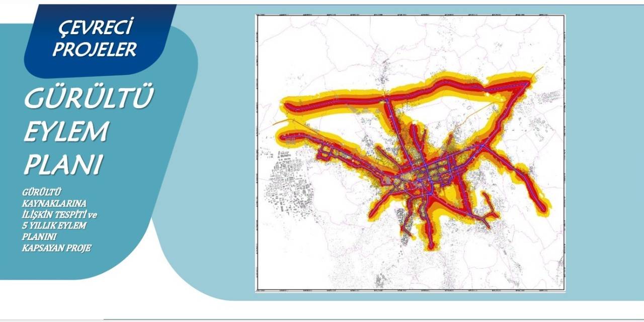 Kayseri’nin 5 Yıllık Gürültü Eylem Planı Çıkarılacak