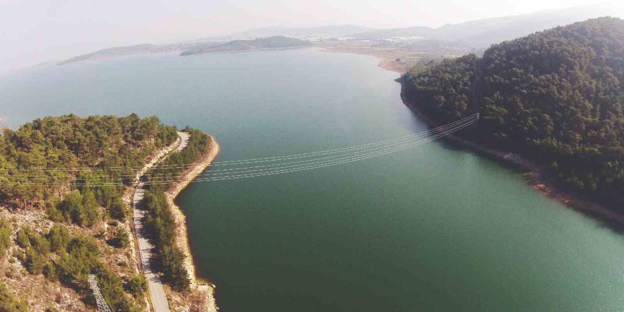 İzmir’in Barajlarında Su Seviyesi Düştü