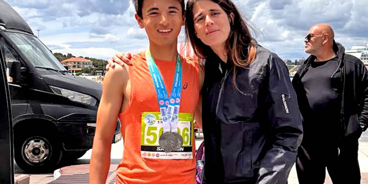 Çeşmeli Sporcudan Salomon Çeşme Yarı Maratonu’nda Büyük Başarı