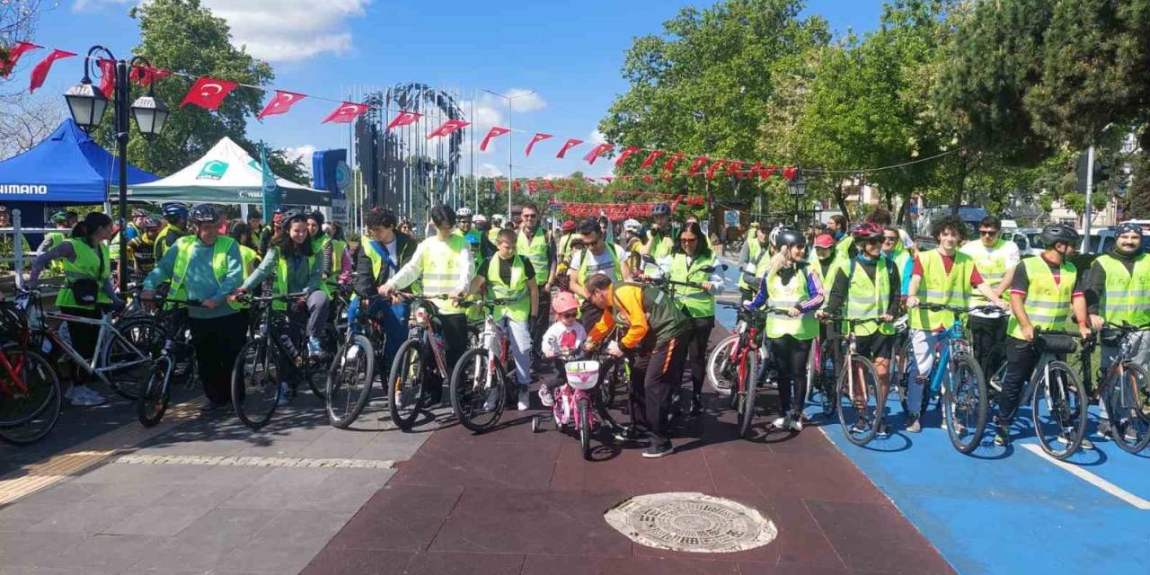 Sağlık İçin Pedallara Bastılar