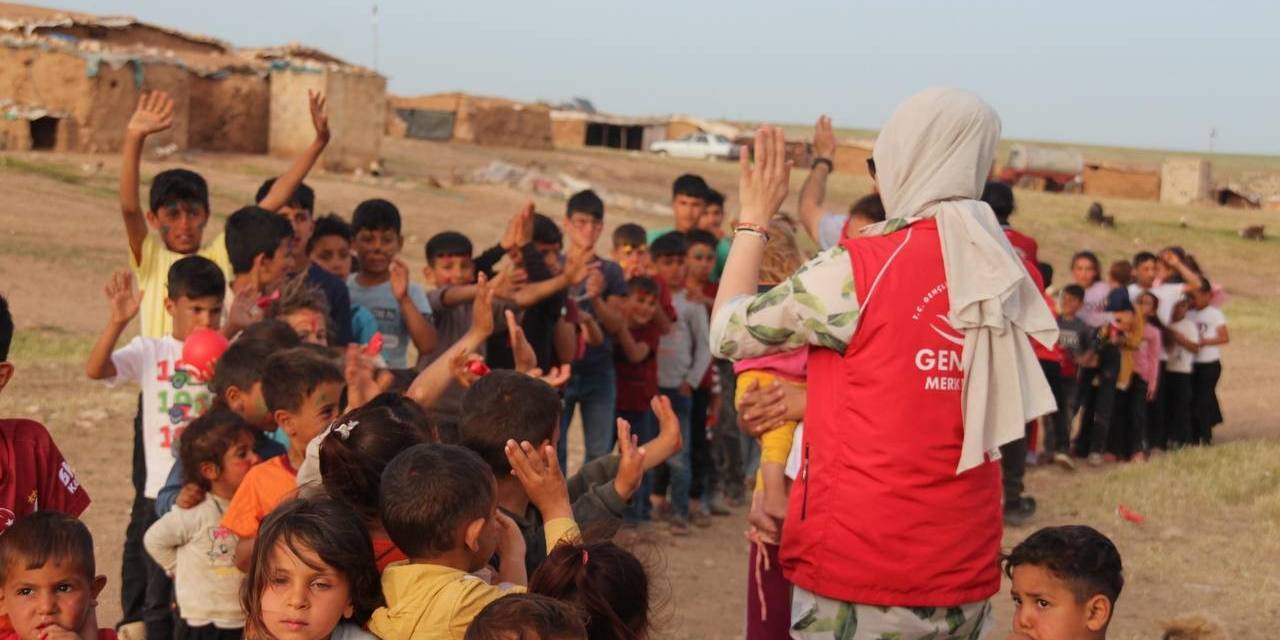 Göçer Çocukların Oyun Ve Oyuncak Heyecanı