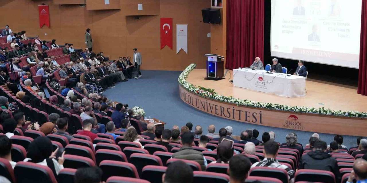 Karataş: “Gazze İmtihan Olmuyor, İslam Dünyası İmtihan Oluyor, İslam Dünyası İmtihanı Maalesef Kaybetti”