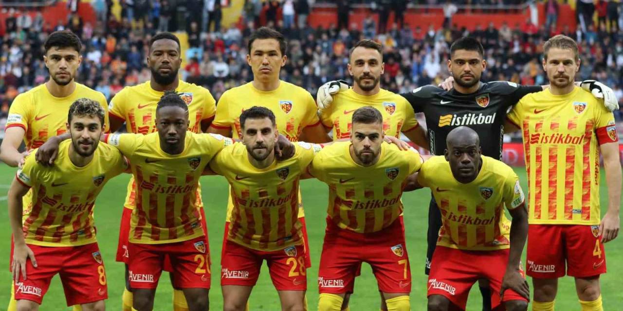 Kayserispor 2 Maçta 4 Puan Aldı