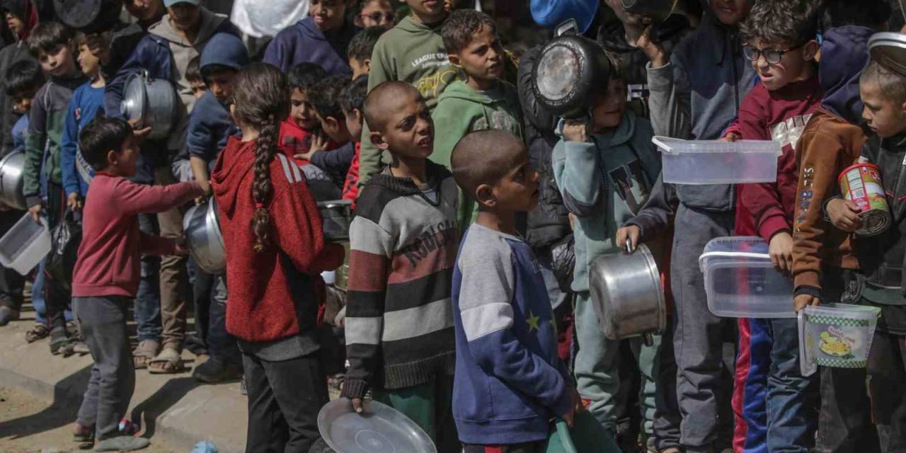 Bm: “Gazze Şeridi’nin Kuzeyinde Tam Anlamıyla Açlık Var”